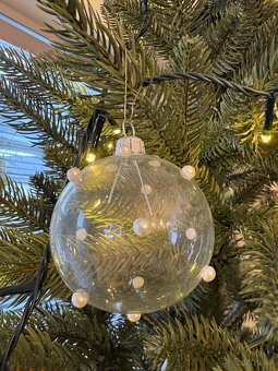 súprava jemných vianočných gulí - 3