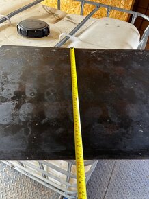 Regale antikorové na kolieskach + gastro zariadenie - 3