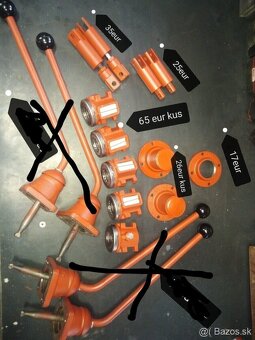 Zetor 25 diely po oprave - 3