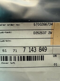 Bmw e90 e91 e92 e93 krytka svetla - 3