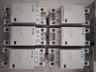 Modulové stykače EATON a ABB - 3