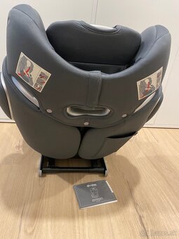 Autosedačka Cybex Platinum Solution Q-Fix 15-36 kg - 3