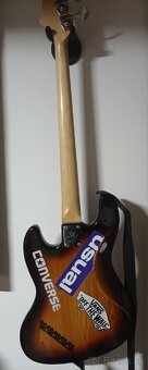 Elektrická Basgitara značky SX - 3