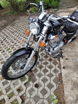 Yamaha Virago 535 doklady - 3