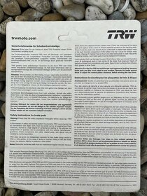 Sada brzdových platničiek kotúčovej brzdy TRW MCB703SV - 3