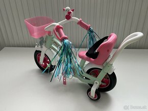 Bicykel Baby Born - 3