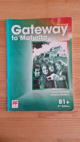 Gateway to Maturita B1 Workbook - 3