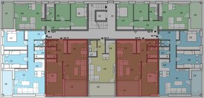 NEWCASTLE⏐PREDAJ - novostavba 3i izbového bytu (75,4m2) + te - 3