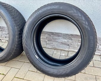 Celoročné pneumatiky NOKIAN 225/55 R17 - 3
