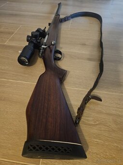 Gulovnica Husqvarna 8x57 JS lux - 3