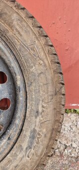 Disk plech R14 so zimnou pneu 175/65 R14 - 3