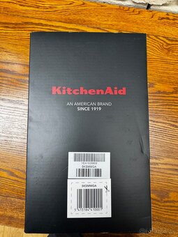 KitchenAid kovový mlynček na mäso 5KSMMGA - 3