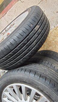 Letne 15 kolesa/pneu/ /Disky Fiat 500 185/55/R15 - 3