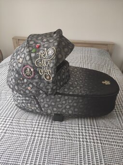 Cybex priam hlboká vanička, Rebellious, pláštenka, plachta - 3