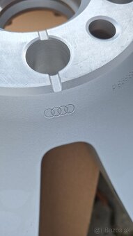 ORIGINAL AUDI DISKY 5x112 R20. 9J ET 40 NOVE. - 3