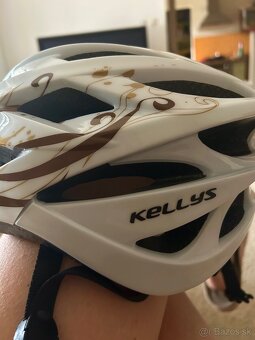 cyklistická helma KELLYS dámska - 3