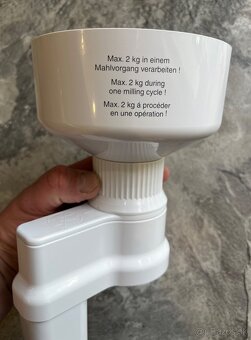 Bosch MUZ5GM1 Mlynček na obilie, mak, kuchynský robot mum - 3