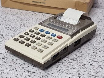 SHARP EL-1188S / kalkulator + printer - 3