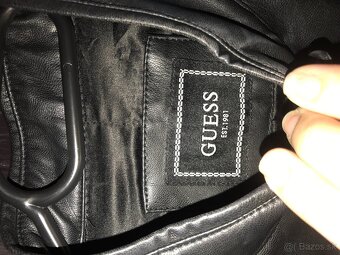 NOVÁ GUESS originál koženkova/damska bundicka S - 3