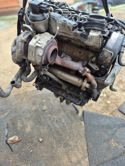 Predám kompletný motor 2.0TDi 81/103/125kw- CBA - kw - 3