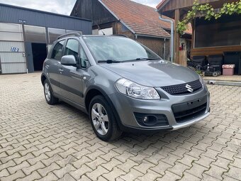 Suzuki SX4 4x4 1.6 VVT 88kW Crossover GLX Deluxe 2010 - 3