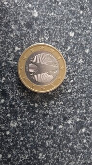 1€ Minca Nemecko 2002; A - 3