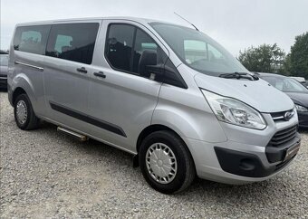 Ford Transit Custom 2,2 VARIOBUS TDCi L2 9MÍST DPH nafta - 3