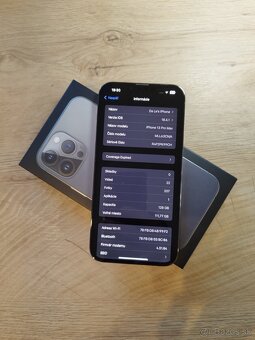 iPhone 13 Pro Max 128GB Graphite - 3