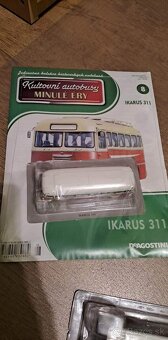 modely deagostini,kaleidoskop autobus, auta - 3