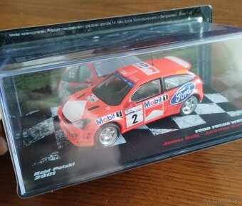Rallye automobily Deagostini 1:43 - 3