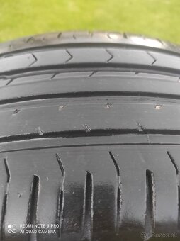 215/60 r16 letné pneu.5 mm DOT.3823 - 3
