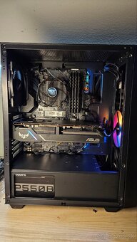 Herný PC so zárukou • i5 9400F • RX 5600 XT 6G • 24G - 3