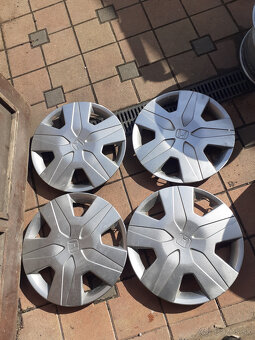 plechove disky Honda 5x114,3 r16 - 3