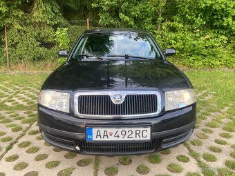Škoda superb 1 - 3