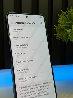 🌟 SamSung Galaxy S25 Blue 128 GB Navy | Záruka 2 Rok - 3