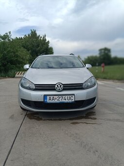 Volkswagen Golf VI Variant 1.6 TDI - 3