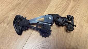 Sram GX prehadzovačka s radením a X01 skrutkou (super stav) - 3
