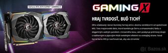 Predam-Herný PC/Ryzen 5 4500/RTX 2070 SUPER 8G OC/16GB RAM/ - 3