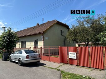 Rodinný dom v starej časti mesta Spišská Nová Ves o rozlohe - 3