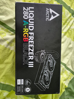 Liquid freezer III 280 A-RGB black - 3
