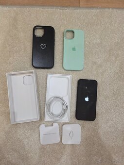 Predám iPhone 15 256 GB – Čierna, TOP stav - 3