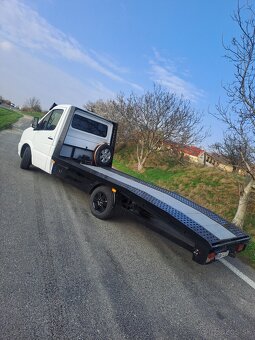 Crafter odtahovka 2.5 TDI do 3.5 tony - 3
