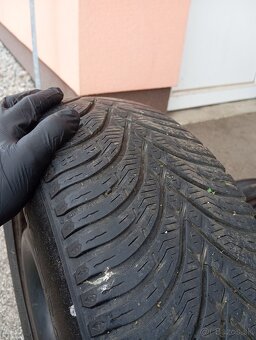 Predám kolesá plechové disky 5x112 R15 - 3