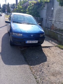 Predám Fiat Punto 2 - 3