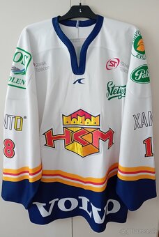 VYMENÍM alebo PREDÁM hokejové dresy HKM Zvolen (cca 2004) - 3