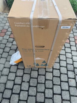 Mobilná klimatizácia Electrolux Comfort 600 EXP34U339CW - 3