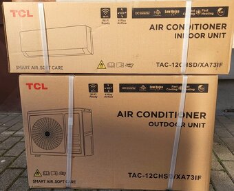 Predám úplne novú klimatizácia TCL 3,5 kw - 3