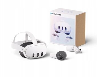 VR headset Meta quest 3 512GB + Bobovr S3 pro - 3