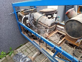 Doma robený traktor - 3