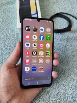 SAMSUNG GALAXY A25 5G Black 128GB,6GB RAM - 3